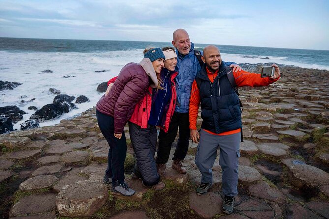 Giants Causeway & Castles Tour from Belfast: Guided tour - The Dark Hedges Kingsroad Walk: Beech Tree Magic with Game of Thrones Crossover