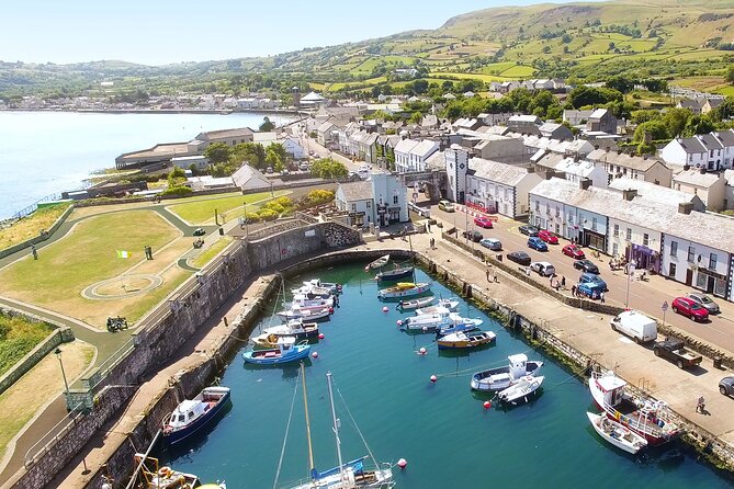 Giants Causeway & Castles Tour from Belfast: Guided tour - Old Bushmills Distillery: A Landmark You’ll See, Not Tour