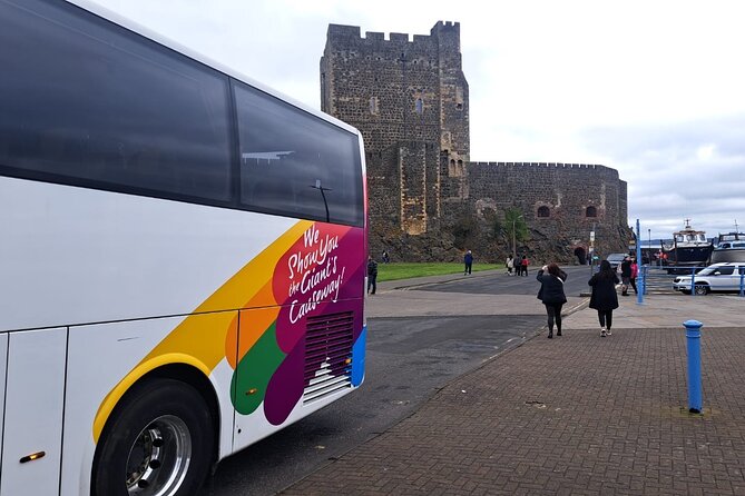 Giants Causeway & Castles Tour from Belfast: Guided tour - The Antrim Coast Drive: Glenarm, Ballygally, and Carnlough Harbour