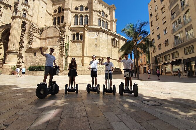 Gibralfaro Castle, Port & Bullring Segway Tour in Málaga - Alameda Park and the Alcazaba Area: Where Views Meet Breathing Space