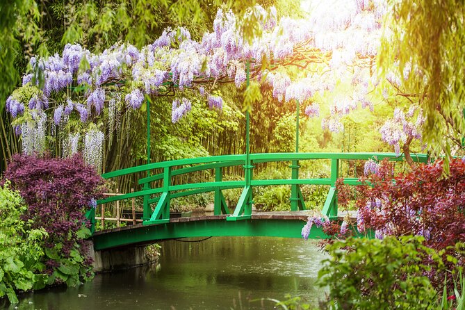 Giverny Monet's Home & Versailles Palace Day Trip from Paris - Giverny and Monet’s Fondation: The Water Lilies Moment