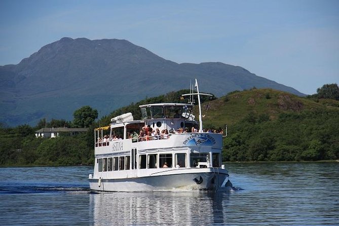 Glasgow: Loch Lomond, the Trossachs and Stirling Castle - Balloch at Loch Lomond: Cruise Option and Big-Time Loch Views