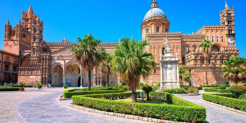 Golden Palermo: Visit the Cathedral, Royal Palace, and Palatine Chapel - Palermo’s Cathedral and Norman Royal Palace, paired on purpose