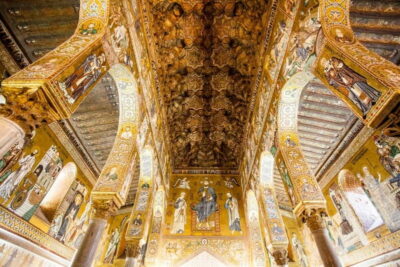 Golden Palermo: Visit the Cathedral, Royal Palace, and Palatine Chapel - Meeting at the Santa Rosalia statue: fast orientation, no wandering