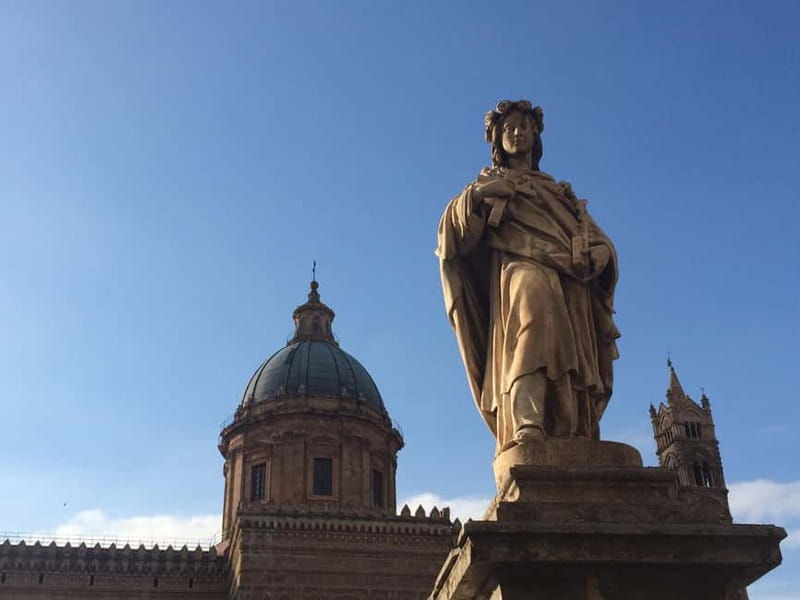 Golden Palermo: Visit the Cathedral, Royal Palace, and Palatine Chapel - Palazzo dei Normanni: the Norman seat of power, in real rooms