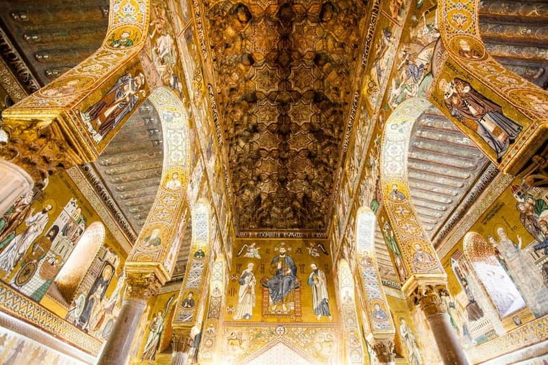 Golden Palermo: Visit the Cathedral, Royal Palace, and Palatine Chapel - Meeting at the Santa Rosalia statue: fast orientation, no wandering