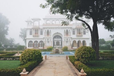 Golden Triangle with Wildlife and Royal Castle Stay - Day 1 in Delhi: Mughal power, Gandhi’s site, and skyline landmarks