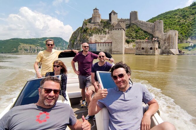 Golubac Fortress w/Iron Gate Speed Boat & Rakija Distillery tour - Pruna rakija distillery: tasting three spirits with meze