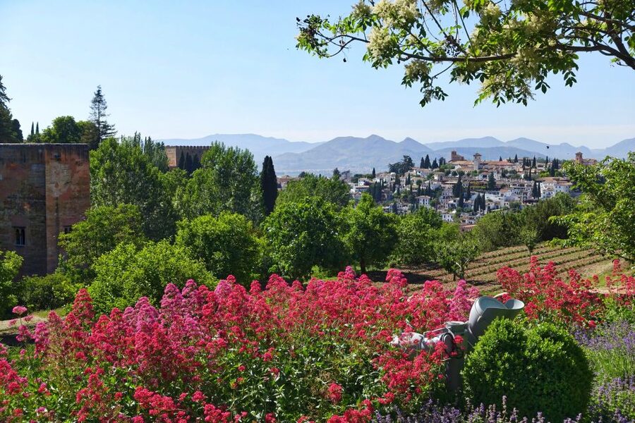 Granada: Alhambra Palace Guided Tour - Alcazaba: Fortress Energy and Built-In Viewpoints