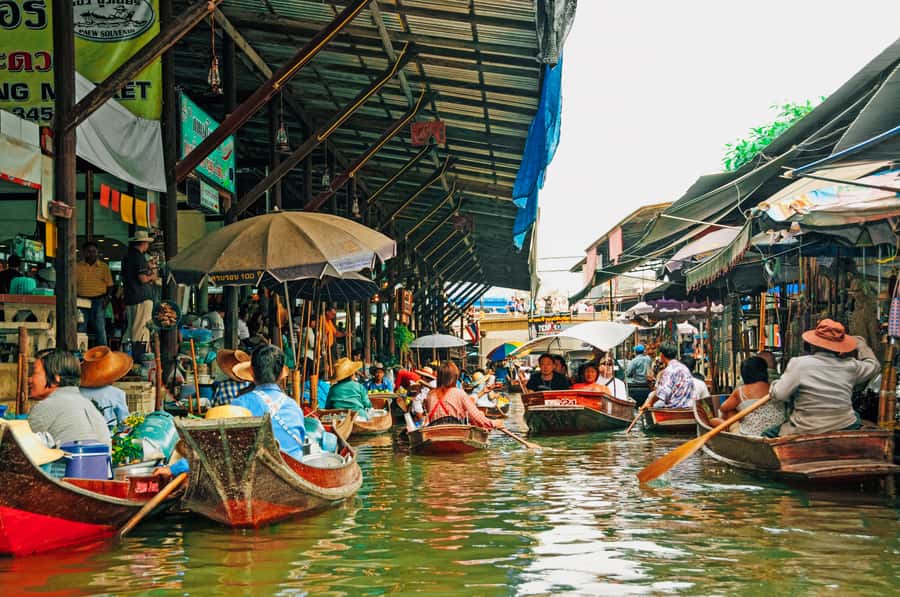 Grand Palace, Damnoen Floating Market & Maeklong Market Tour - Key things I’d plan around