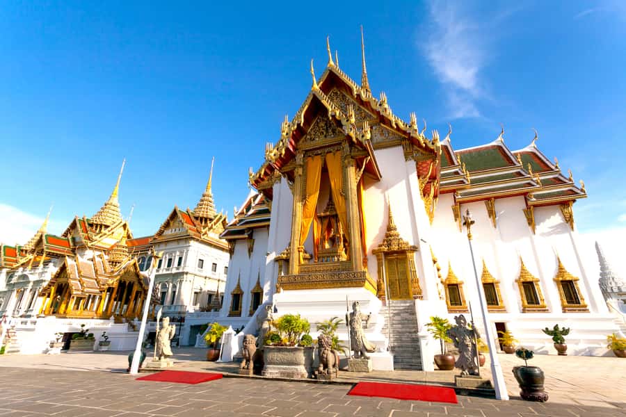 Grand Palace, Damnoen Floating Market & Maeklong Market Tour - What’s included (and what you should plan to pay for)