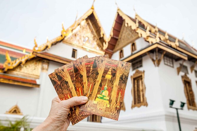Grand Palace, Wat Phra Kaew, Wat Pho and Wat Arun Walking Tour From Bangkok - Meeting spot at River City Bangkok, plus the dress code reality check