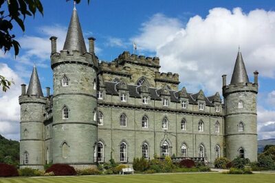 Greenock Cruise Excursion- Lochs and Castle Tour. Entry fees Inc. - Loch Lomond and Luss: Slate Cottages, Village Time, and Easy Photo Wins