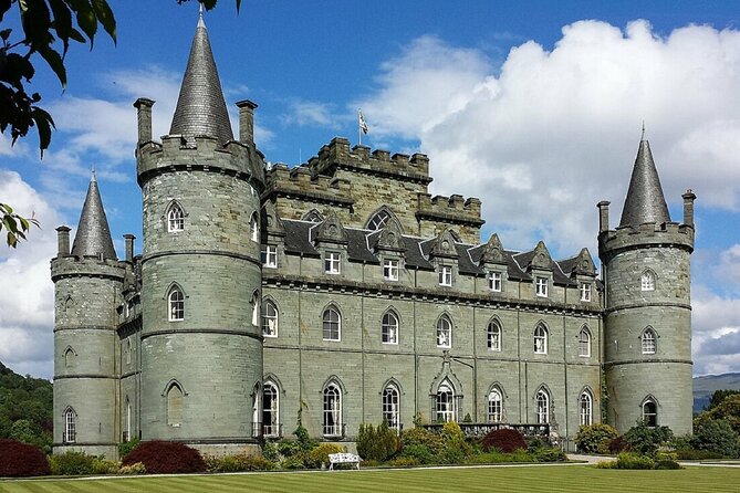 Greenock Cruise Excursion- Lochs and Castle Tour. Entry fees Inc. - Loch Lomond and Luss: Slate Cottages, Village Time, and Easy Photo Wins