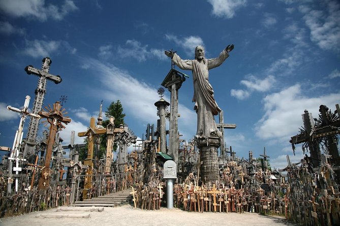 Group Day trip to Rundale Palace, Hill of Crosses & Bauska Castle - Key highlights in plain terms