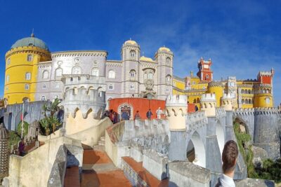 Group to Pena Palace, Sintra (pass by Regaleira) and Cascais - Palácio da Pena: what matters in 1.5 hours (and what to budget)