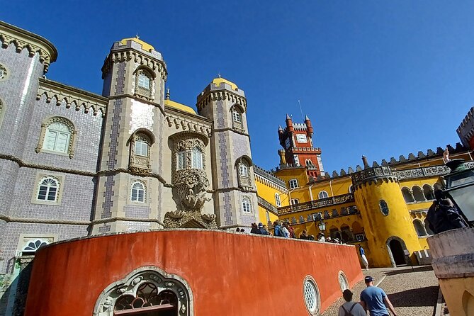 Group to Pena Palace, Sintra (pass by Regaleira) and Cascais - Cascais Marina: old fishing village energy, then the Bond-style casino pass