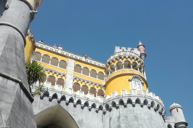 Group to Pena Palace, Sintra (pass by Regaleira) and Cascais - Guide quality and the small-group advantage (Bruno, Emanuel, Jaime, Jorge)