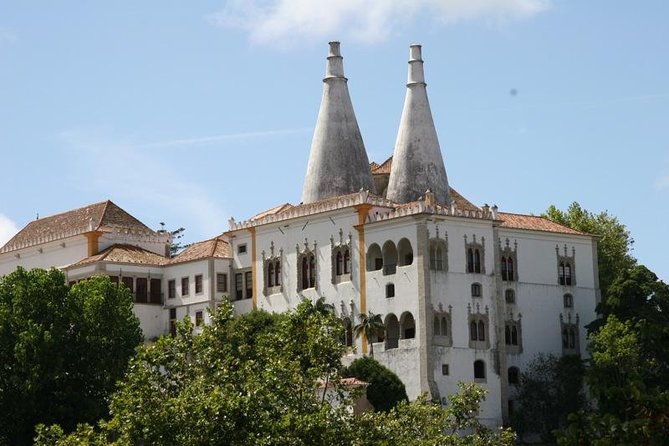 Group to Pena Palace, Sintra (pass by Regaleira) and Cascais - Price and value: $66.37 plus Pena tickets, transport, and skip-line help