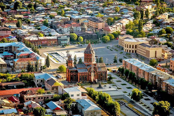 Group Tour: Gyumri (Urban Life museum, Black fortress, old town), Harichavank - Quick hits before you go