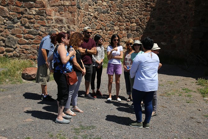 Group Tour: Gyumri (Urban Life museum, Black fortress, old town), Harichavank - Group size, language switching, and comfort on a long day