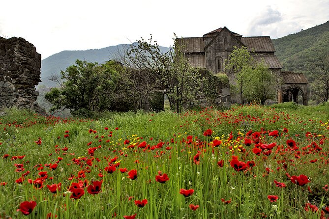 Group Tour: Haghpat, Zarni-Parni Caves, Akhtala, Aramyants Castle, Sanahin - Stop 1: Haghpat Monastery and its UNESCO-level craftsmanship