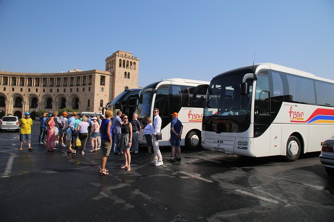 Group Tour: Sightseeing in Yerevan, Erebuni Museum and Fortress - Erebuni Museum: the 2800-year anchor you’ll be glad you have