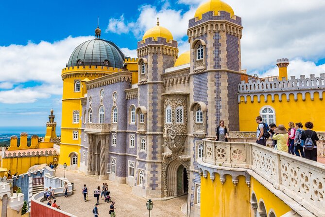 Group Tour to Sintra, Pena, Regaleira, Cabo da Roca & Cascais - Rossio Meeting Point and the 8:00 Start That Keeps Everything Moving