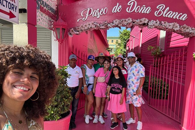 Guided Puerto Plata City Tour – Fortress, Rum & Umbrella Street - Umbrella Street and Pink Street: the photo stops that actually get managed