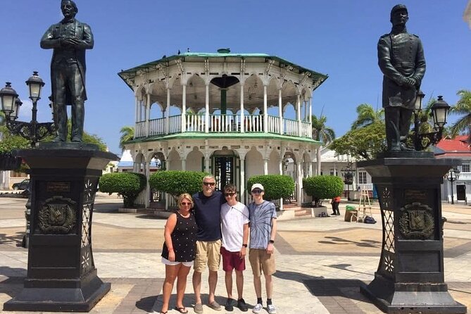 Guided Puerto Plata City Tour – Fortress, Rum & Umbrella Street - Central Park and a church/Cathedral moment: where Puerto Plata slows down