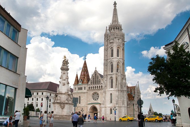 Guided Tour in Budapest Castle District - Buda Castle terrace and Hunyadi Courtyard: where the viewpoints click