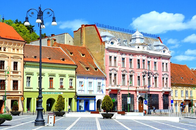 Guided Tour to Dracula Castle, Peles Castle and Brasov - Brașov historical center on foot: guided orientation plus free time