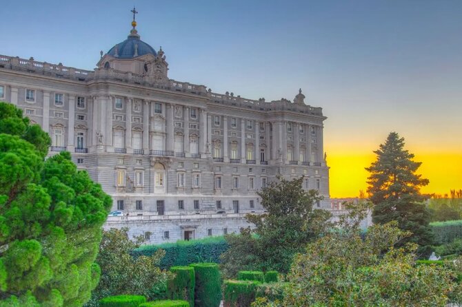 Guided tour to the Royal Palace of Madrid - Royal Palace of Madrid: One Great Route Through 3,000+ Rooms