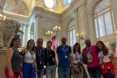 Guided tour to the Royal Palace of Madrid - Tour Format: 1.5–2 Hours, English Only, and Max 29 People