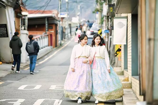 Gyeongbokgung Palace Hanbok Rental Experience in Seoul - Self Studio Option: If You Want More Than Street Photos