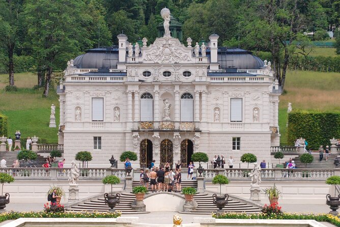 Half Day Private Tour Linderhof Castle & Oberammergau incl Ettal - Neuschwanstein: bridge views and a guided walk through Ludwig’s world