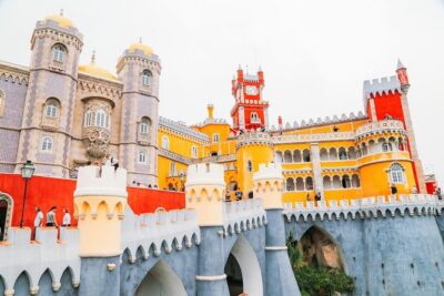 Half-Day Sintra and Pena Palace Tour from Lisbon with Small-Group - Pena Palace: what you see when you skip the long lines