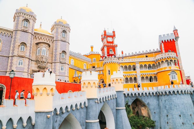 Half-Day Sintra and Pena Palace Tour from Lisbon with Small-Group - Pena Palace: what you see when you skip the long lines