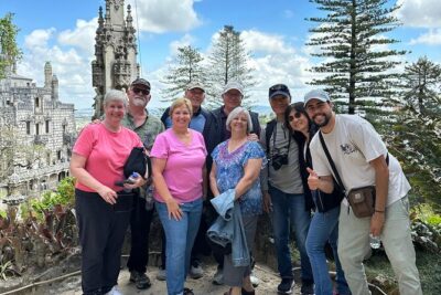 Half-Day Sintra Pena and Regaleira palace with Small Group - Quinta da Regaleira: Gardens With Meaning (and the Initiation Well)