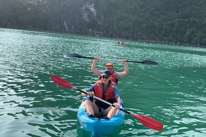 Halong Royal Palace Cruise 2 days - Best for you if you want active, not exhausting