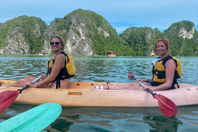 Halong Royal Palace Cruise 2 days - Sunset hours: tai chi, cooking demonstration, and onboard fun