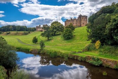 Harry Potter's Alnwick Castle and Scottish Borders Day Trip - Bamburgh Castle: sea views, power on volcanic rock, and a quick hit of Viking-era context