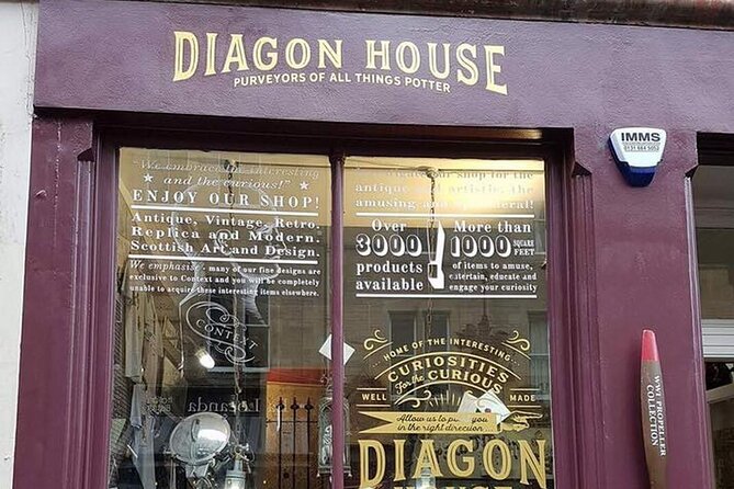 Harry Potter Tour & Edinburgh Castle Visit - Key highlights you should know before you go