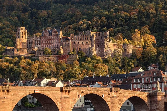 Heidelberg Castle and Old Town Tour from Frankfurt - Key things to know before you go