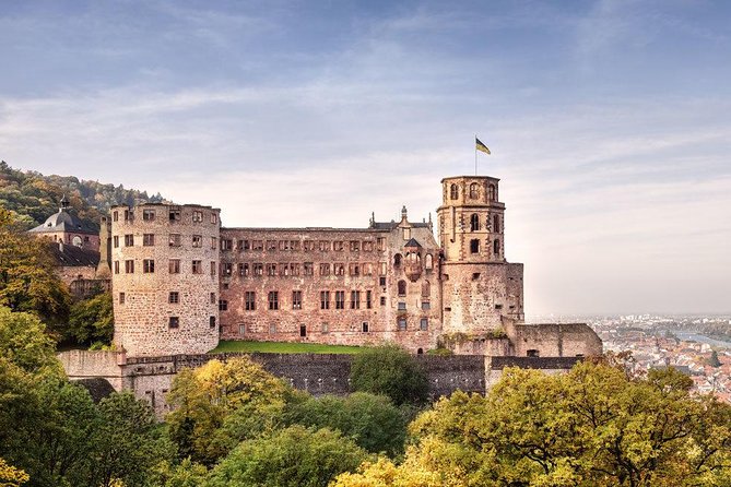 Heidelberg Castle and Old Town Tour from Frankfurt - The coach ride: long enough to rest, short enough to not feel wasted