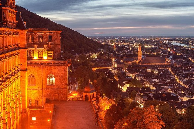 Heidelberg Castle and Old Town Tour from Frankfurt - Neckar photo moments and the quick path into Old Town