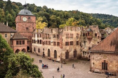 Heidelberg Castle and Old Town Tour from Frankfurt - Heidelberg Castle ruins: the view is the main event