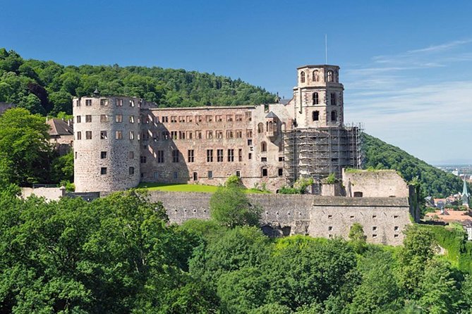 Heidelberg Castle and Old Town Tour from Frankfurt - Walking, steps, and footwear: plan for the castle climb