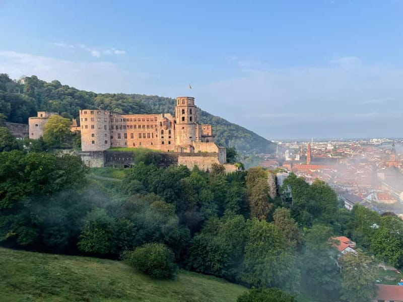 Heidelberg: Discover Heidelberg Castle – experience history up close - The Mountain Railway Up: Easy Start, Big Payoff