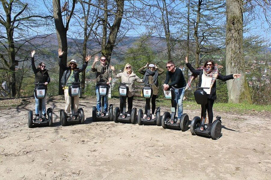 Heidelberg Highlights Segway Tour with Castle - Starting Point at StadtSafari and the Ride to Neckarmünzplatz